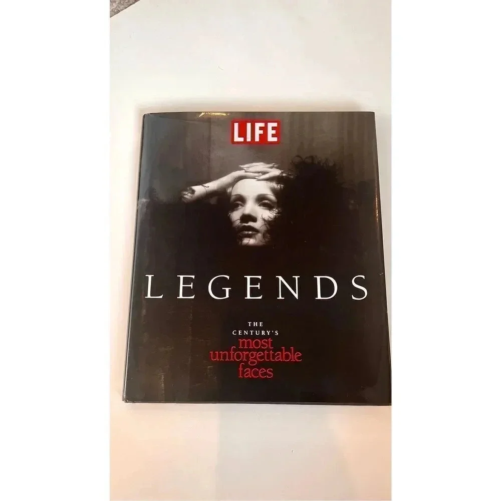 Life Legends : The Century's Most Unforgettable Faces by Life Magazine Hardcover